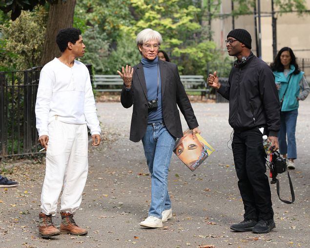 Celebrity Sightings In New York - October 20, 2025