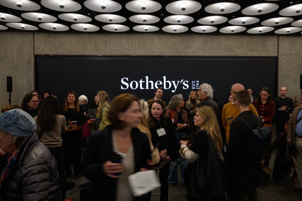 In New York, Sotheby’s Repositions Itself as a Cultural Destination