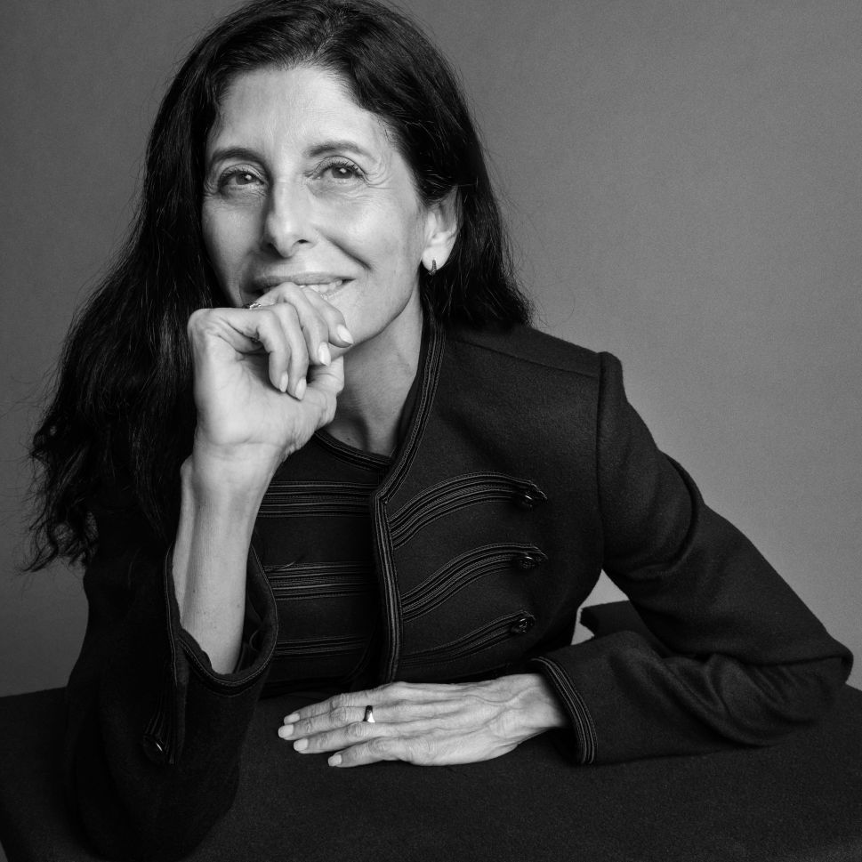 Headshot of fashion designer Nili Lotan